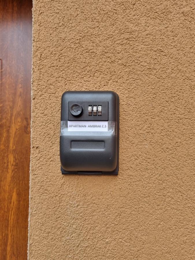 Apartman Ambrak C.3 Martin Εξωτερικό φωτογραφία