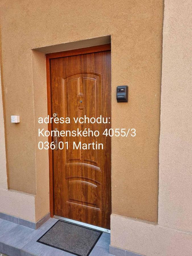 Apartman Ambrak C.3 Martin Εξωτερικό φωτογραφία