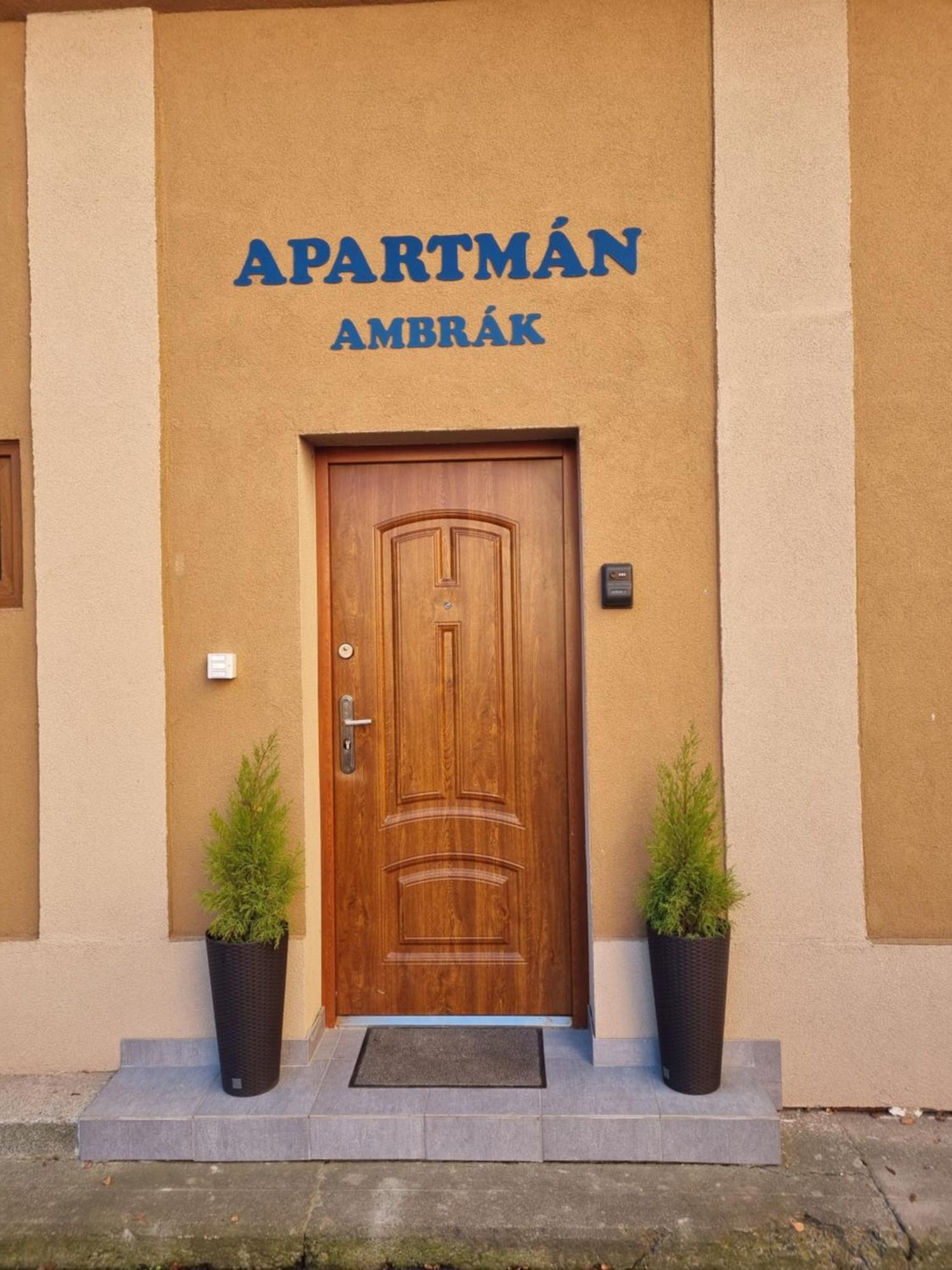 Apartman Ambrak C.3 Martin Εξωτερικό φωτογραφία